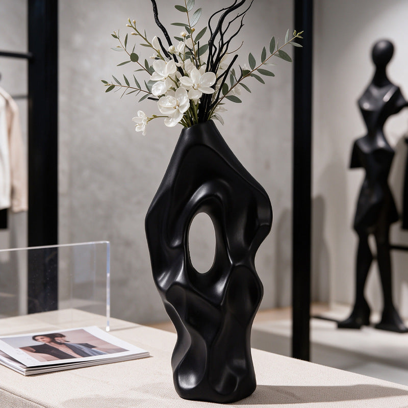 Sculptural Abstract Decorative Vase Stornfeild