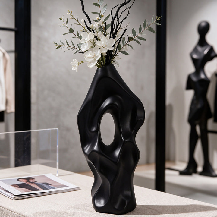 Sculptural Abstract Decorative Vase Stornfeild