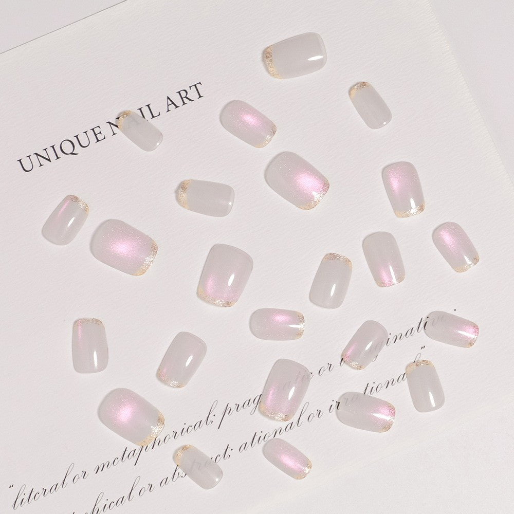 Glitter Accent Press-On Nail Set Stornfield