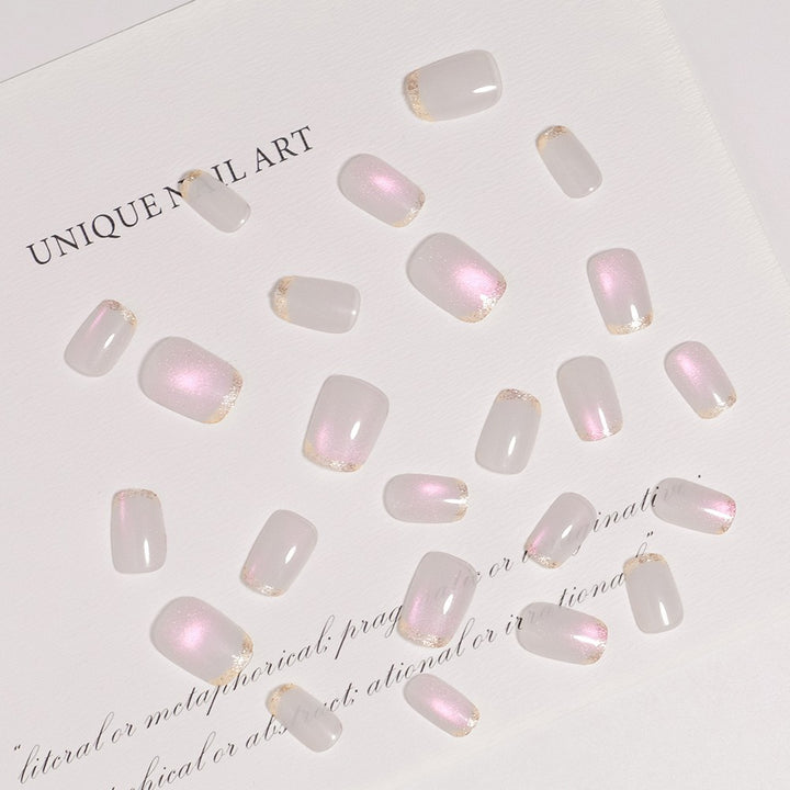 Glitter Accent Press-On Nail Set Stornfield