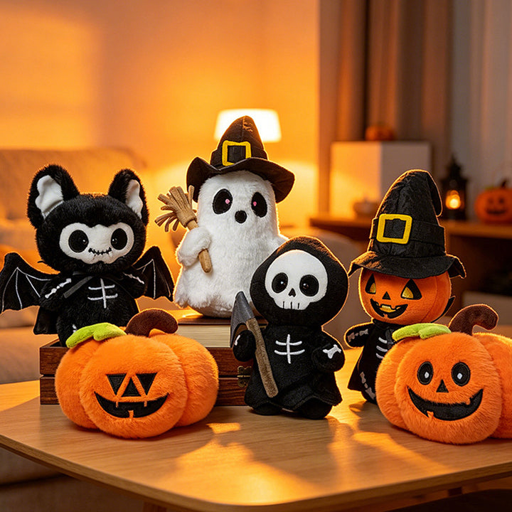 Plush Decorative Pumpkin Cushion Toy Stornfield