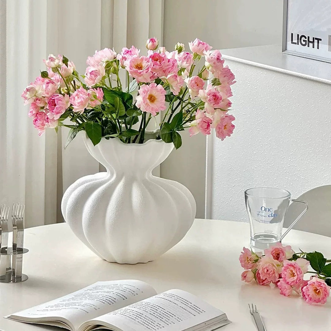 Decorative Ceramic Vase for Home Decor Display
