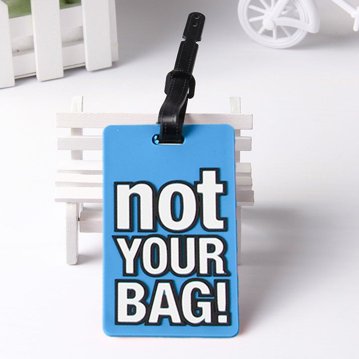 Fun Travel Luggage Tag Stornfield