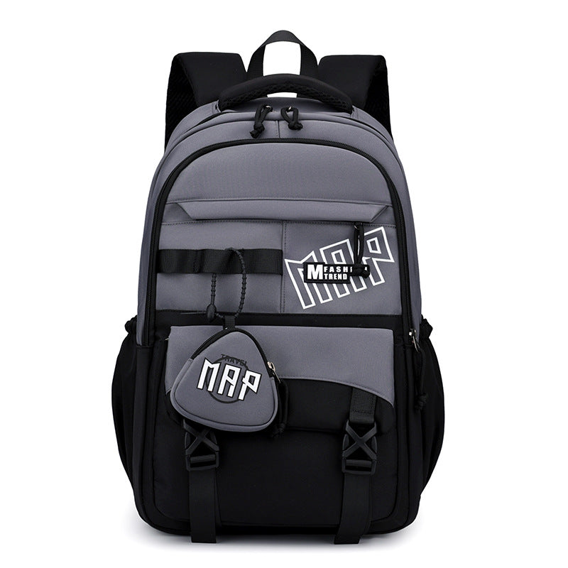 Multi-Purpose Urban Backpack with Enhanced Storage Stornfield