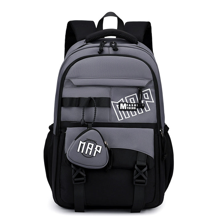 Multi-Purpose Urban Backpack with Enhanced Storage Stornfield