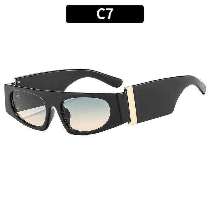 Designer Shield Sunglasses