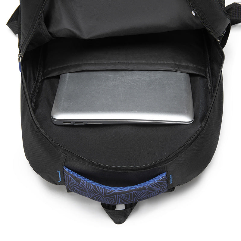 Stylish Geometric Print Backpack Stornfield