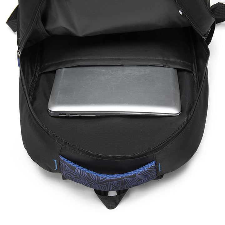 Stylish Geometric Print Backpack Stornfield