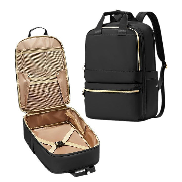 Multifunctional and Elegant Travel Suitcase Backpack Stornfield