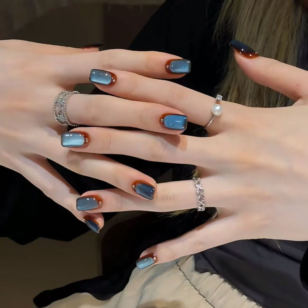 Gradient Nail Art Extensions