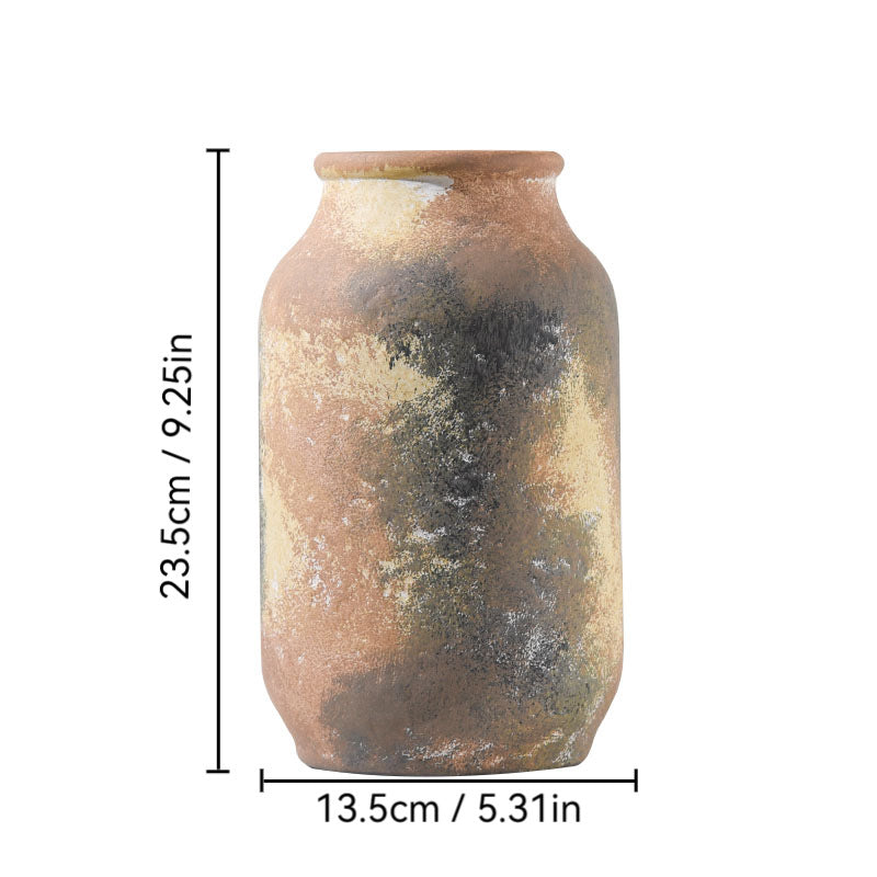 Artistic Terracotta Planter