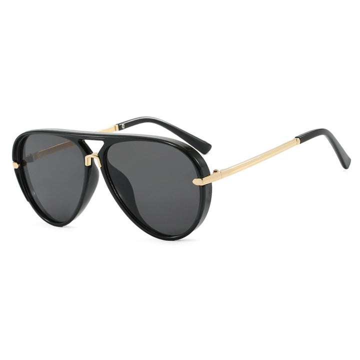 Women's fashion pilot sunglasses with elegant metal accents Stornfield