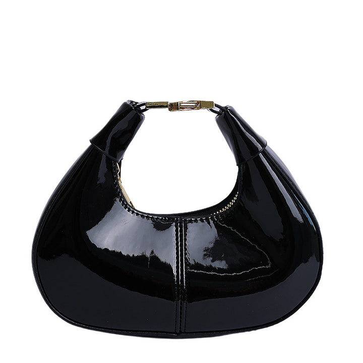 Glossy Patent Leather Evening Handbag Stornfield