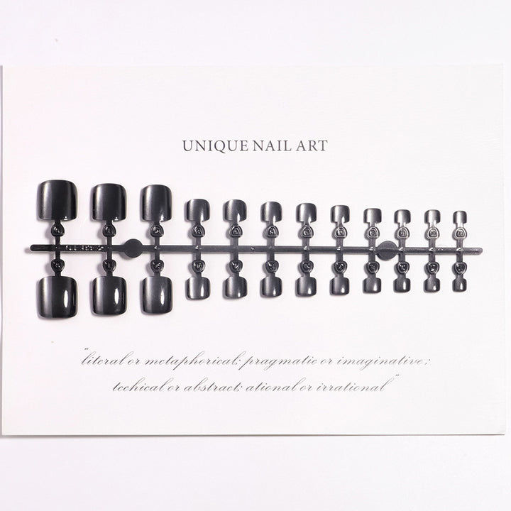 Unique Press-On Nail Art Stornfield
