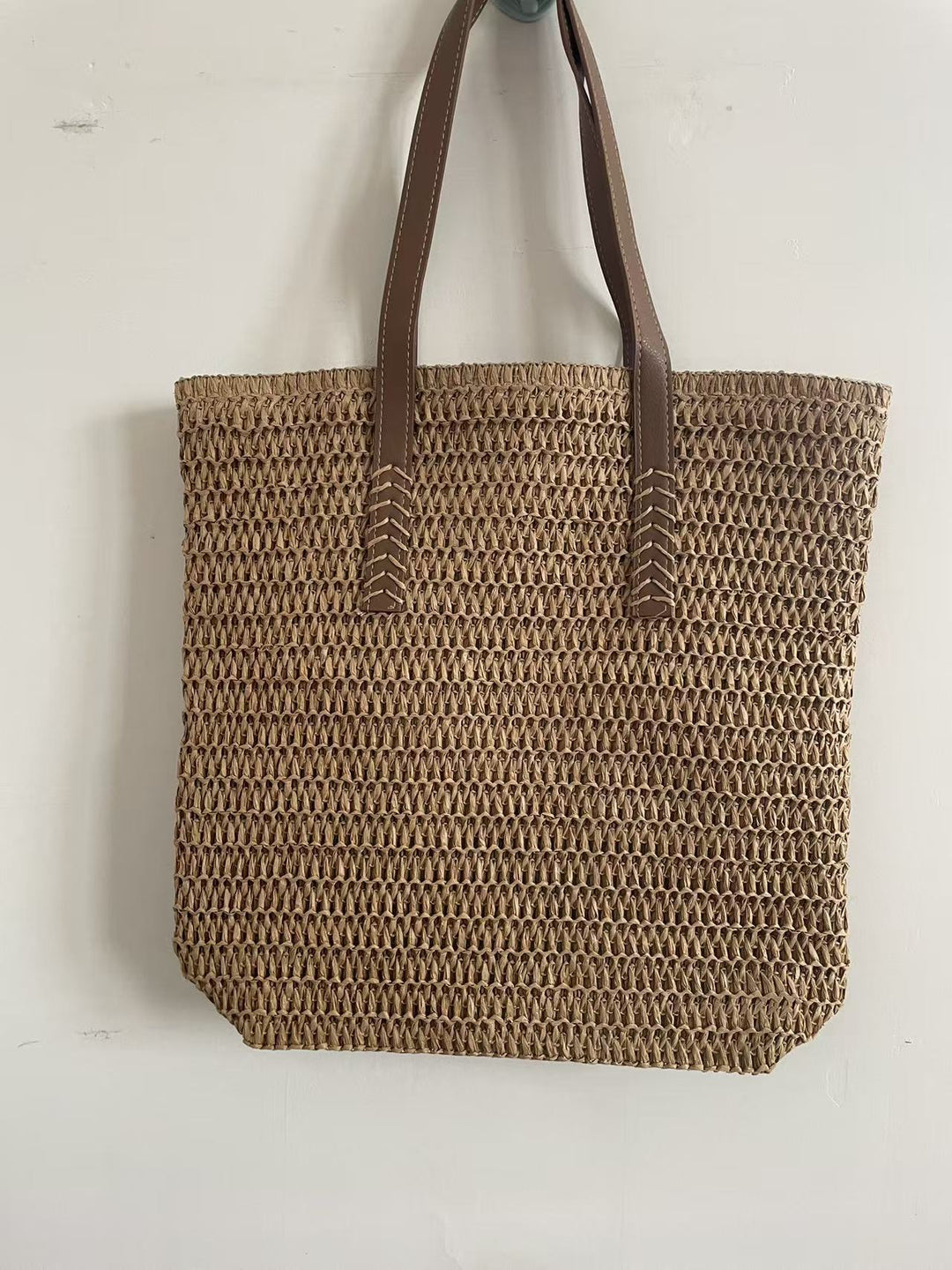 Trendy Woven Beach Bag Stornfield