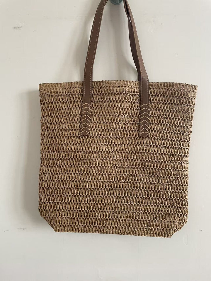 Trendy Woven Beach Bag Stornfield