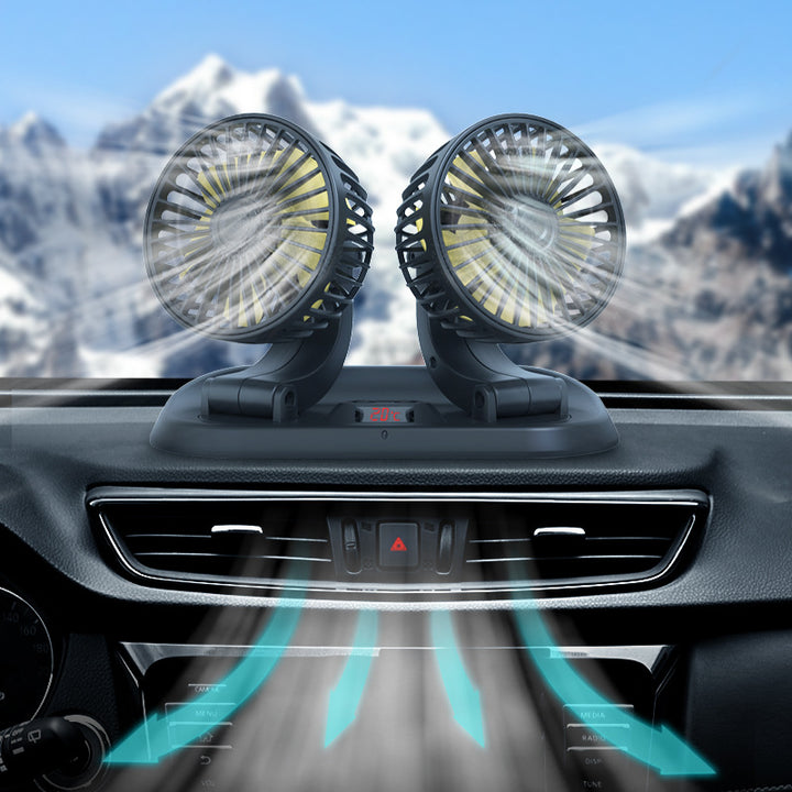 Men's Dual Fan with Speed Controller Stornfield