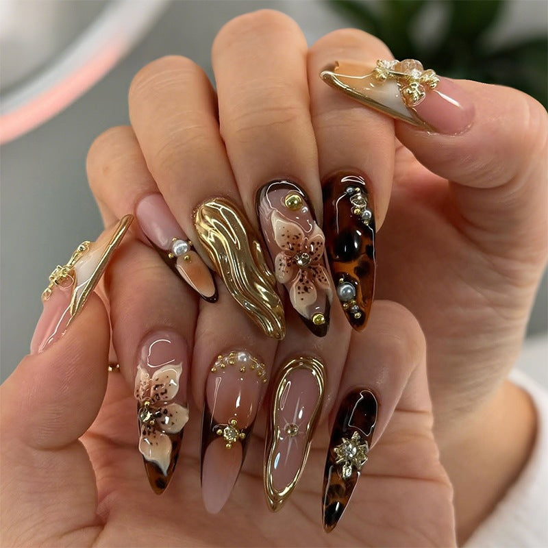 Glamorous Artificial Nails Stornfield