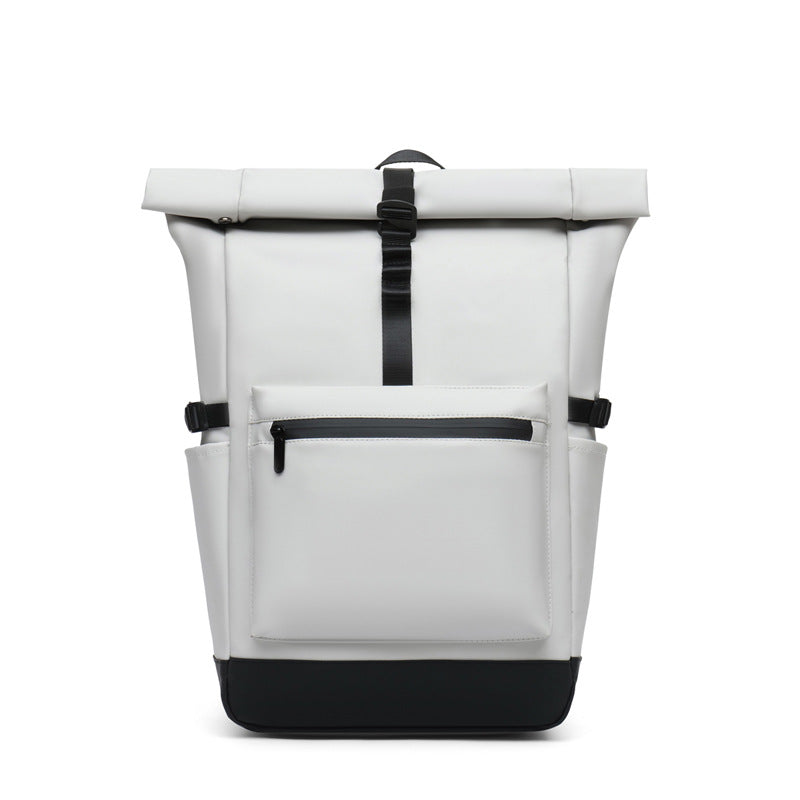 Roll-Top Waterproof Urban Backpack Stornfield