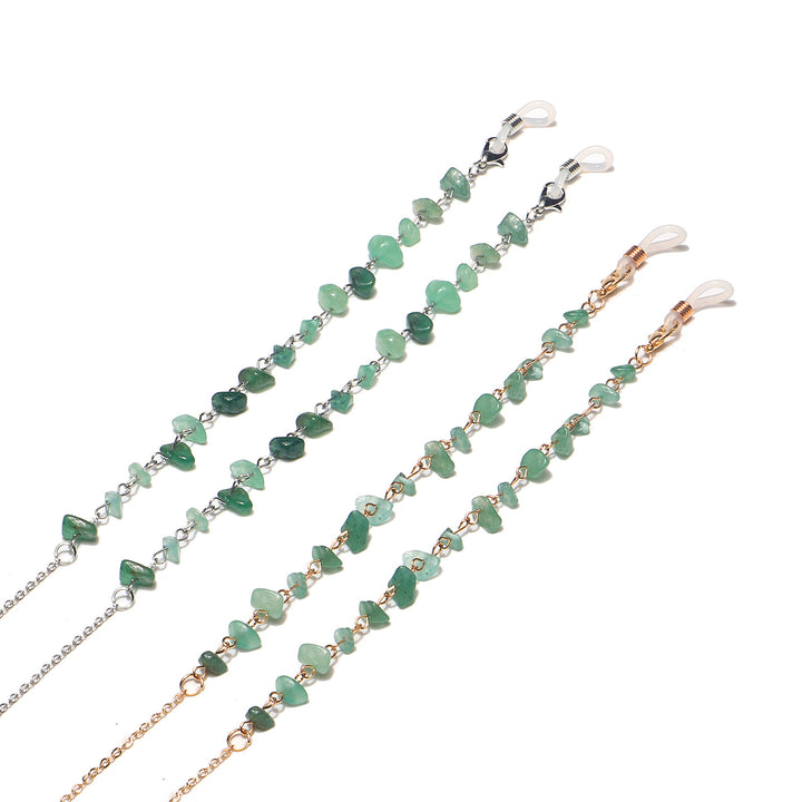 Natural Stone Beaded Eyewear Chain Stornfield