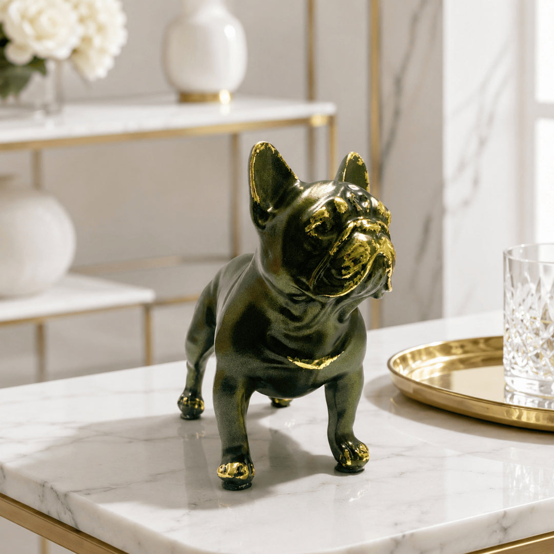 Decorative figure of a French Bulldog Stornfield