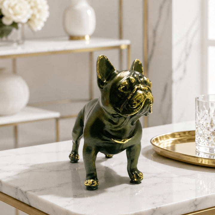 Decorative figure of a French Bulldog Stornfield