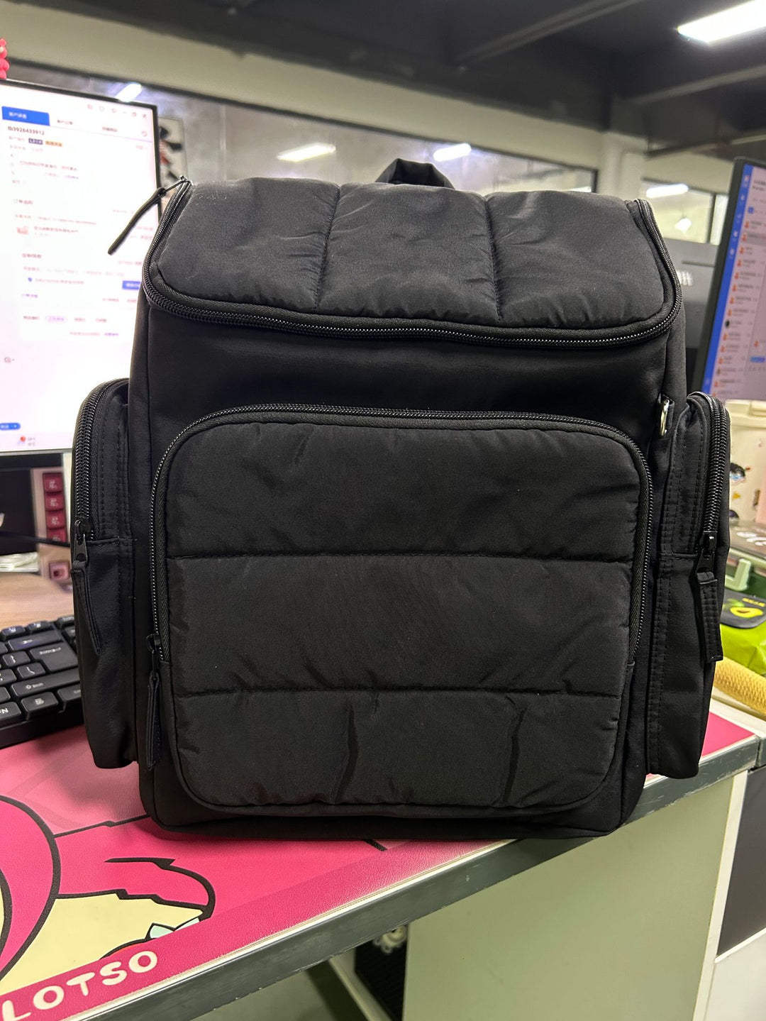 Insulated Multi-Pocket Backpack Stornfield