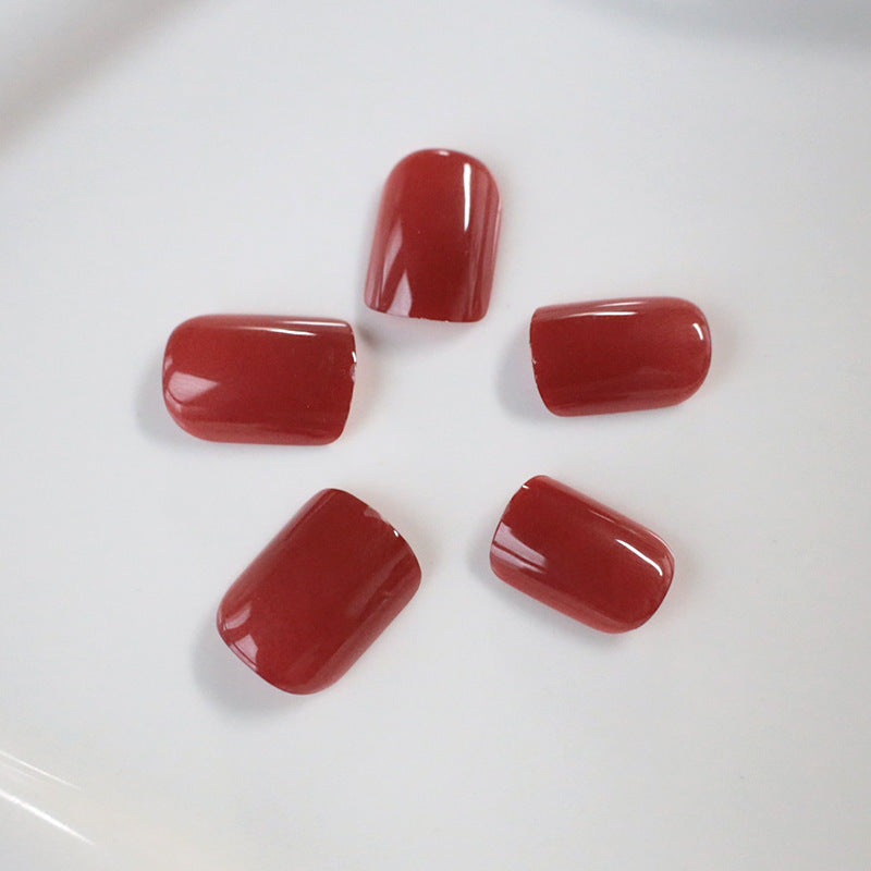 Autumn Leaf Nail Art Enhancements Stornfield