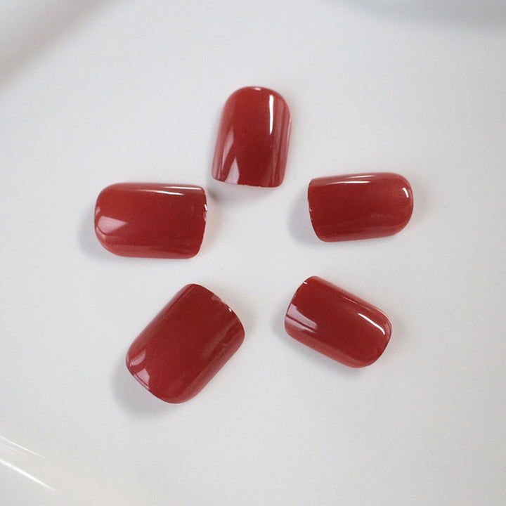 Autumn Leaf Nail Art Enhancements Stornfield