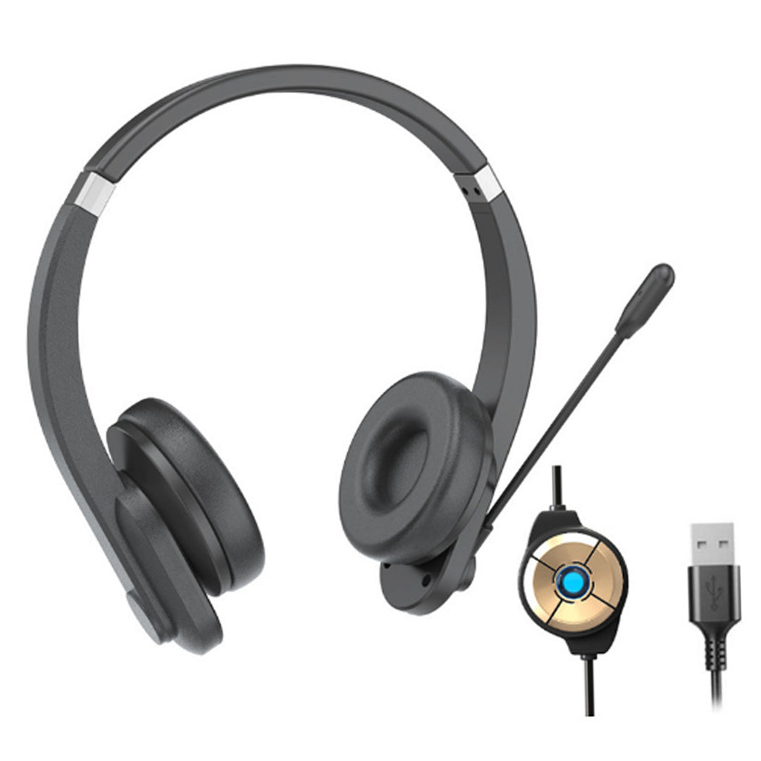 USB Noise-Canceling Headset Stornfield