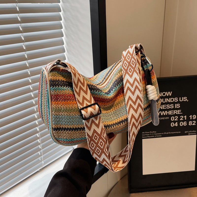 Handcrafted Crossbody Bag Stornfield