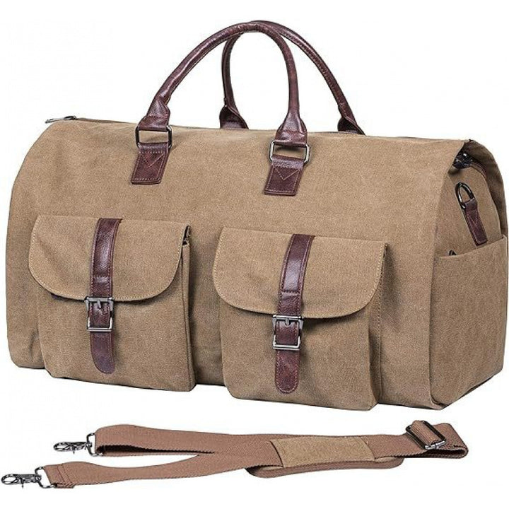 Premium Leather Duffel Bag Stornfield