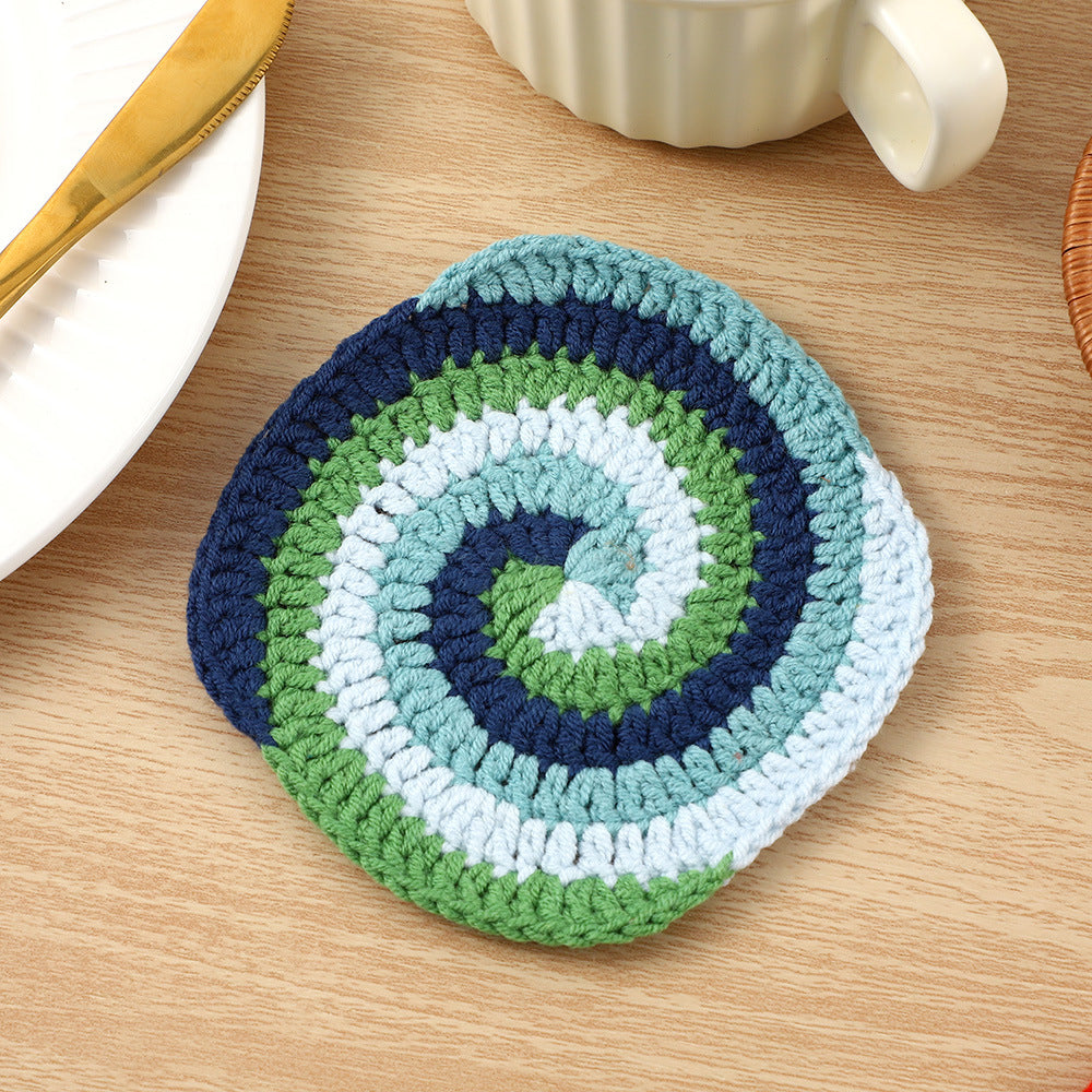 Crochet Spiral Coaster Stornfield