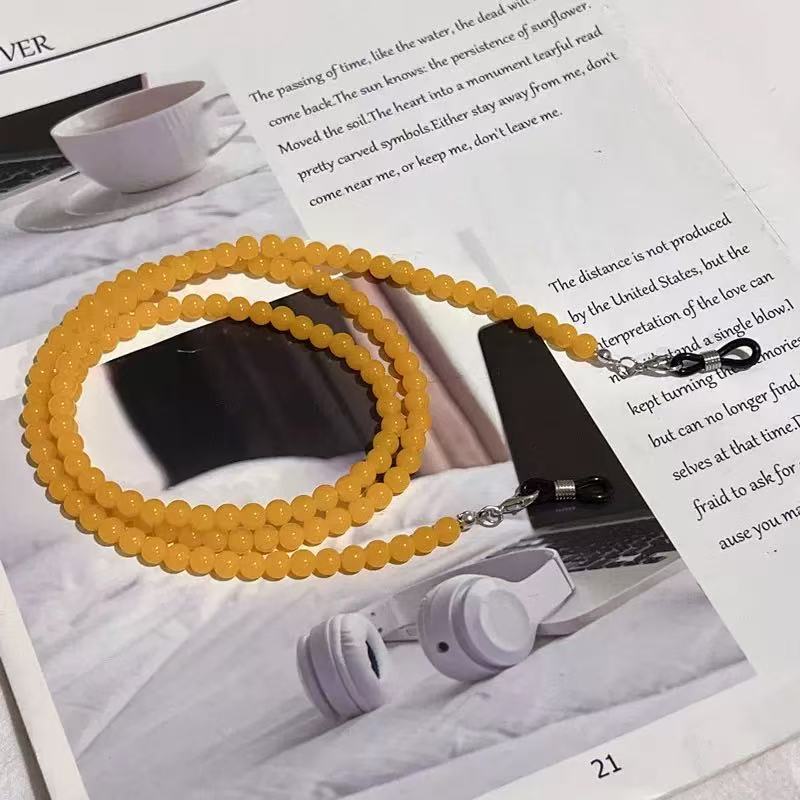 Beaded Eyewear Chain with Durable Clips Stornfield