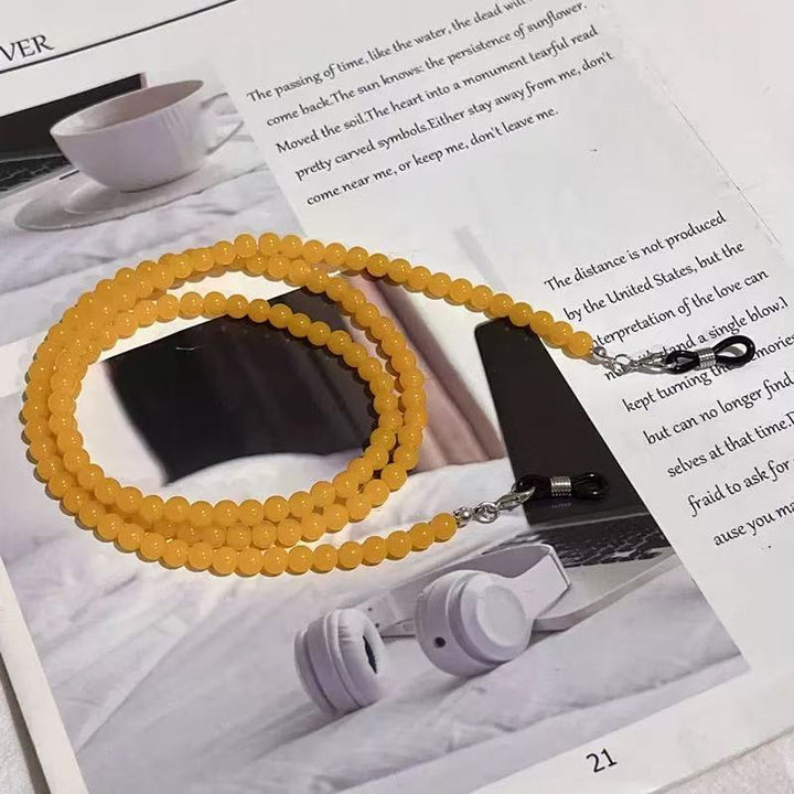 Beaded Eyewear Chain with Durable Clips Stornfield