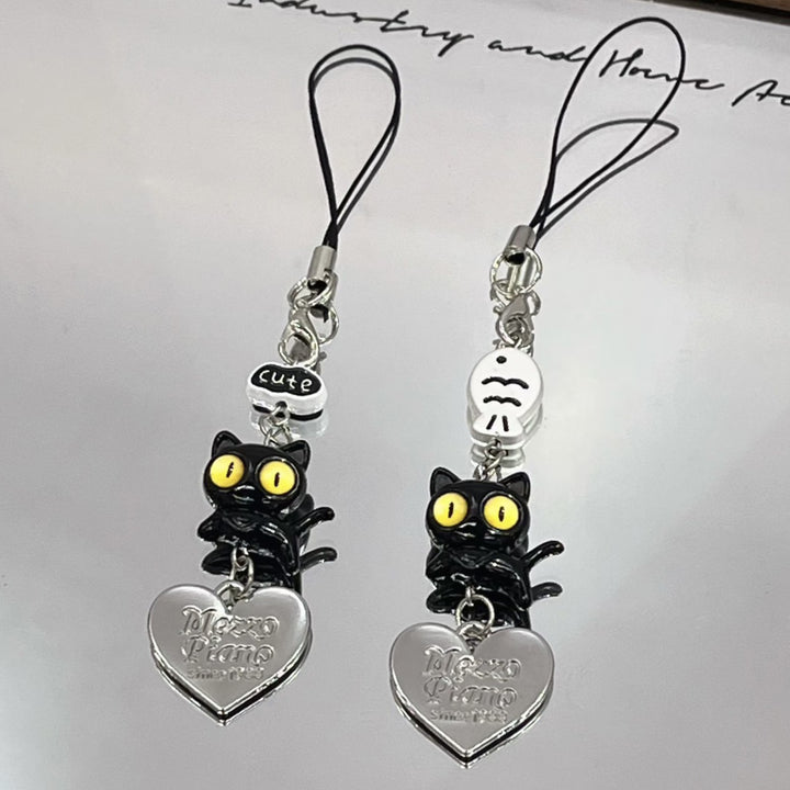Cute Cat Charm Keychain Stornfield