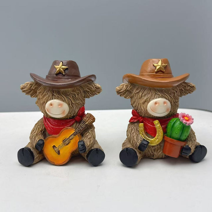 Decorative Cowboy Figure Stornfield