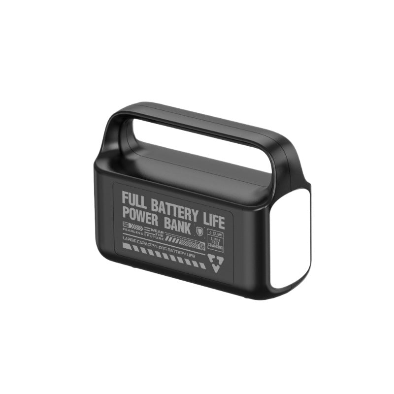 Portable power bank with integrated LED light and fast charging function Stornfield