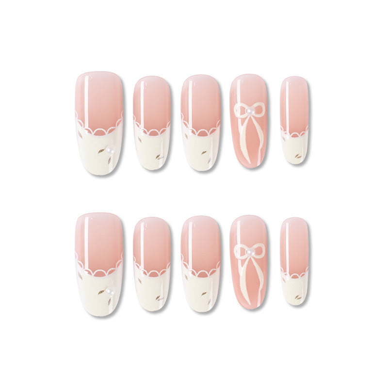 Elegant Press-On Nail Decoration Stornfield