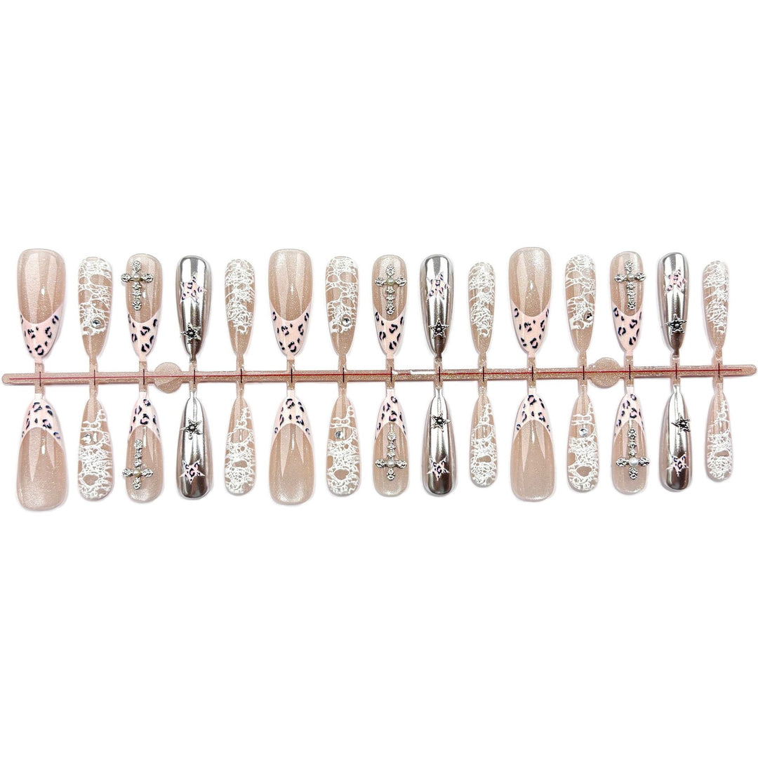 Artistic Nail Art Press-On Set 1790745479