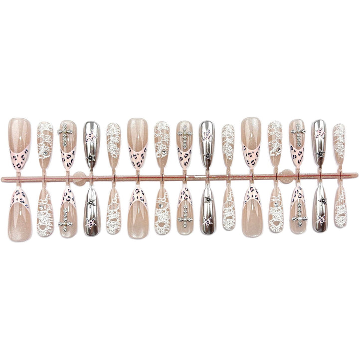 Artistic Nail Art Press-On Set 1790745479