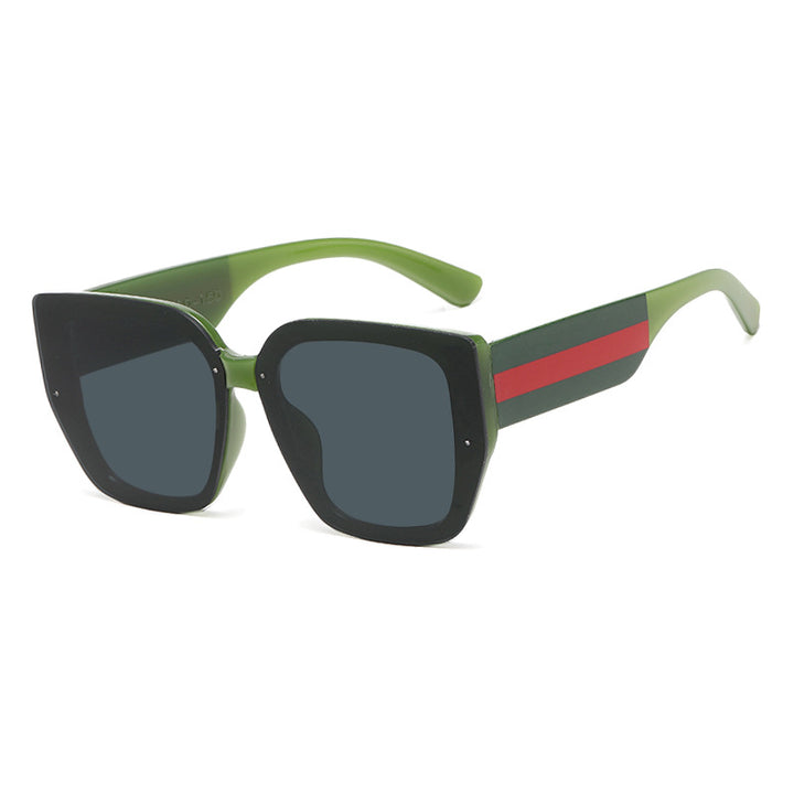 Women's oversized sunglasses with a fashionable frame and UV protection Stornfield
