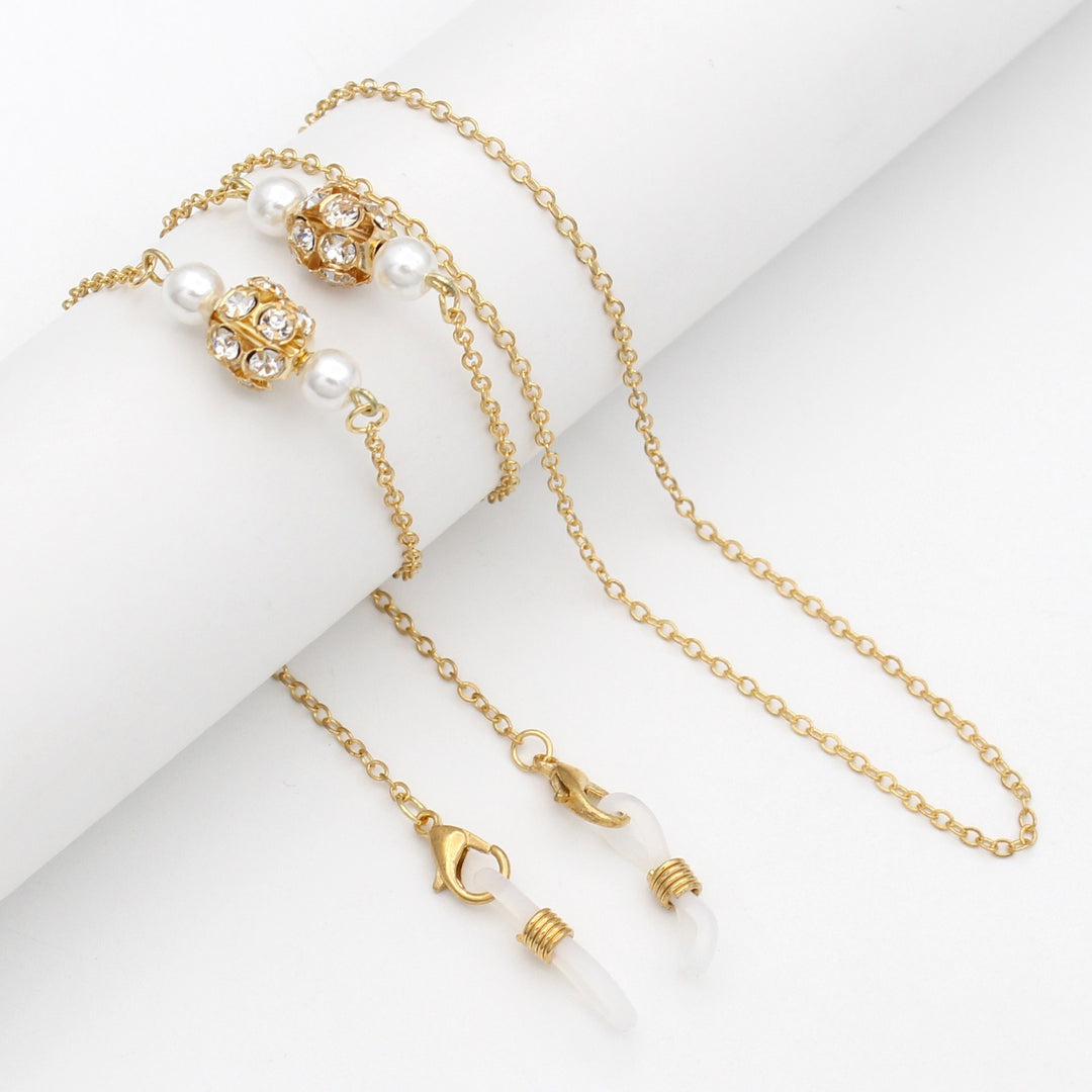Elegant Crystal-Embellished Eyewear Chain Stornfield 1788159829
