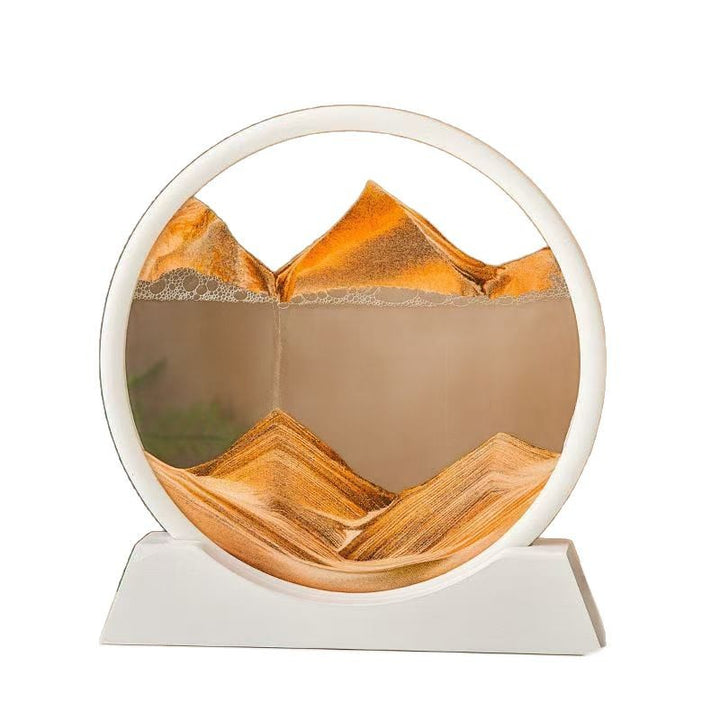 Sand pendulum decorative object Stornfield