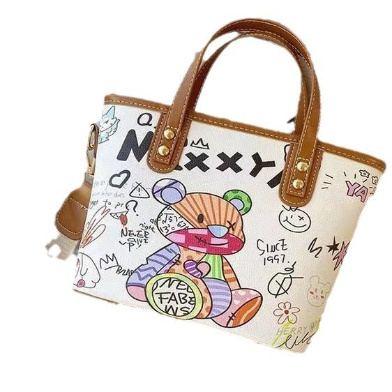Creative Handbag in Colorful Art Style Stornfield