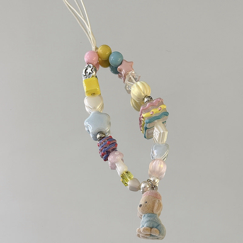 Whimsical Beaded Charm Lanyard Stornfield
