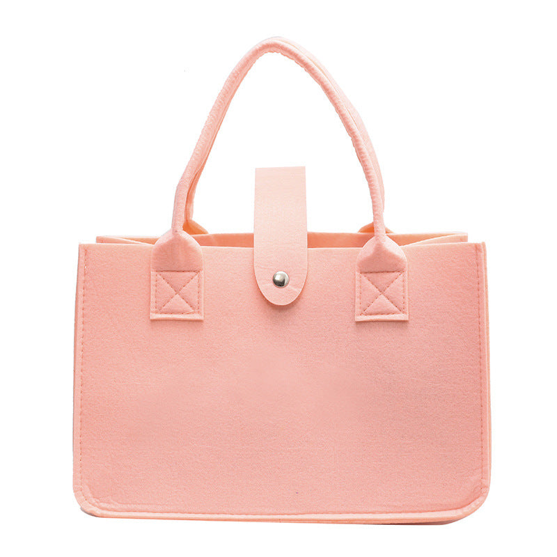 Eco-Friendly Felt Tote Bag