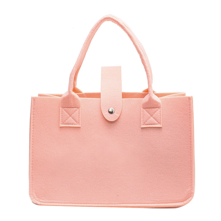Eco-Friendly Felt Tote Bag