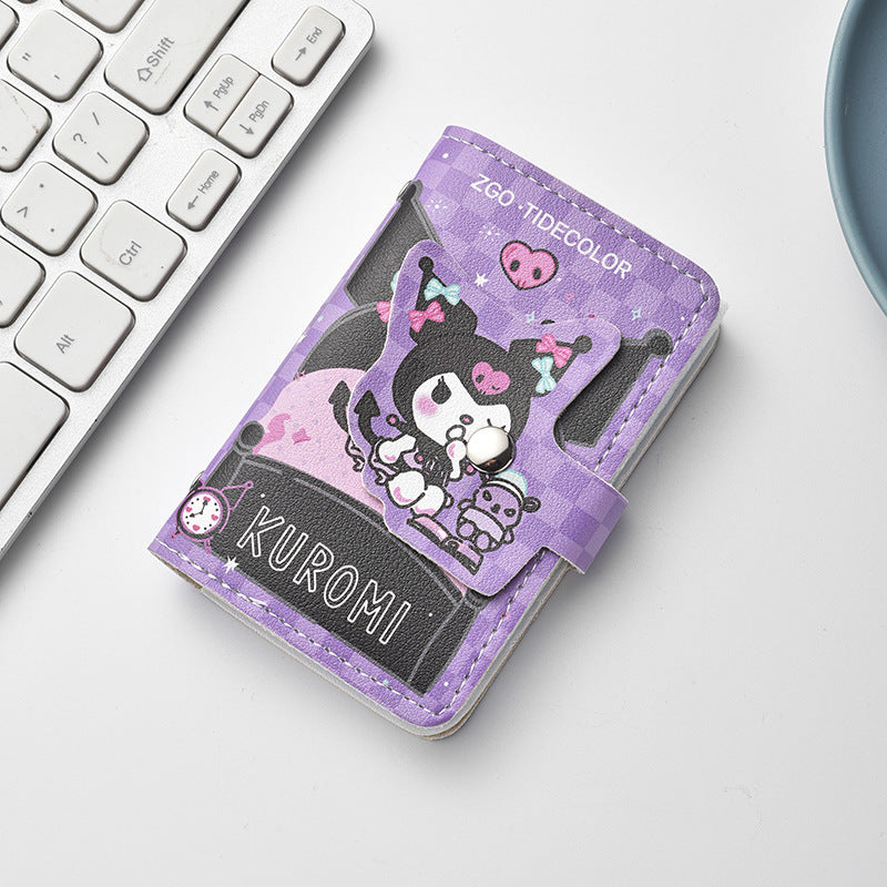 Cute Cartoon Mini Wallet Stornfield