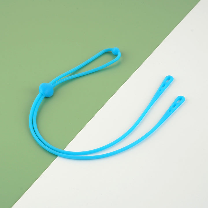 Versatile Adjustable Silicone Lanyard Stornfield